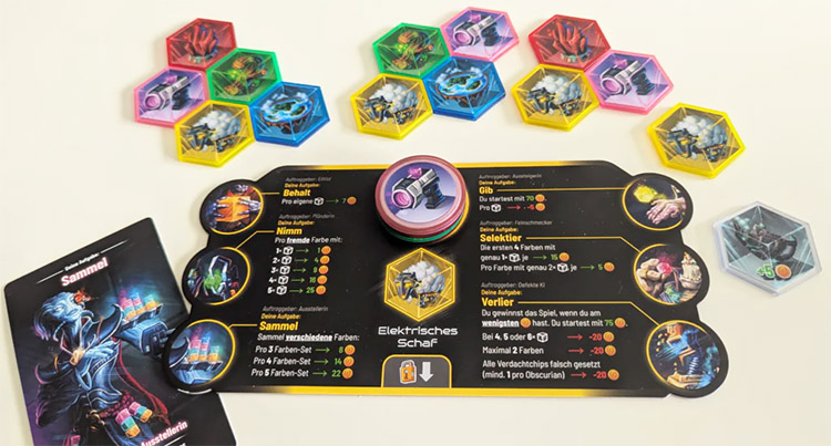 桌游《暗影密商》图片