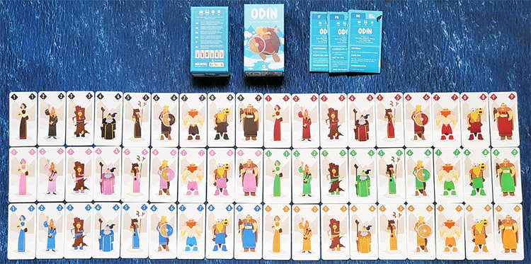 桌游《维京怒火》图片