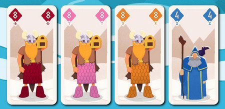 桌游《维京怒火》图片