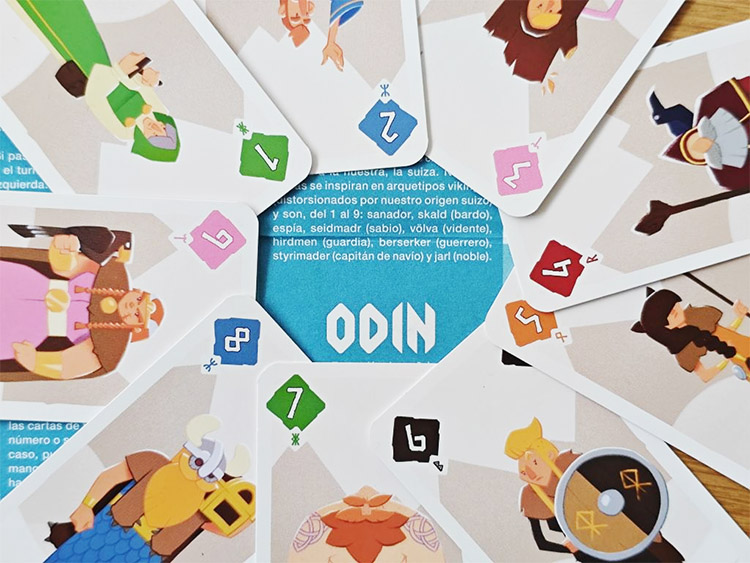 桌游《维京怒火》图片