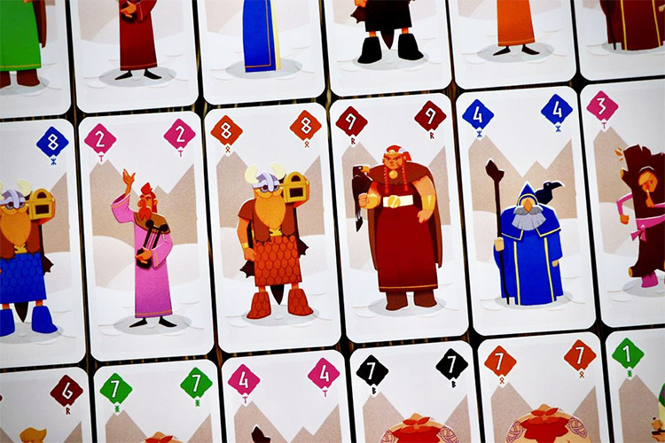 桌游《维京怒火》图片