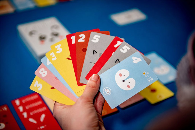 桌游《皇家熊猫》图片