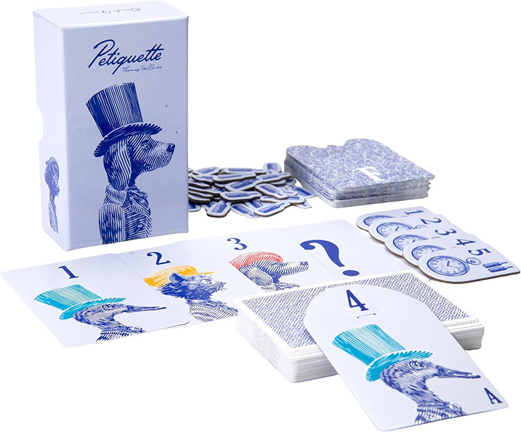 桌游《动物礼仪师》图片