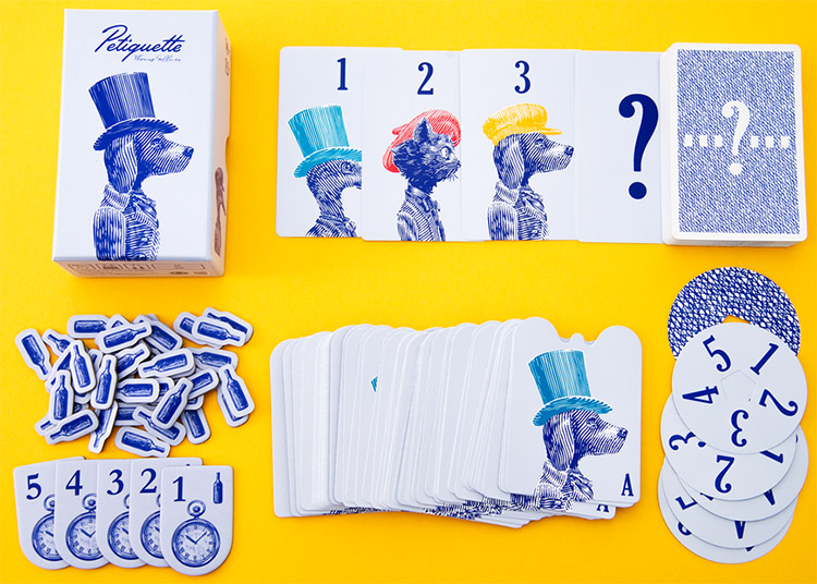 桌游《动物礼仪师》图片