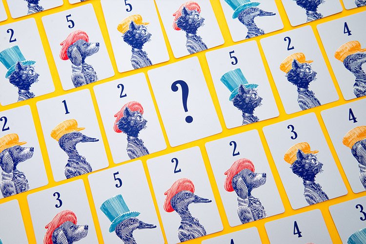 桌游《动物礼仪师》图片