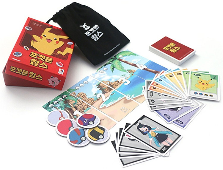 桌游《来啦！宝可梦》图片