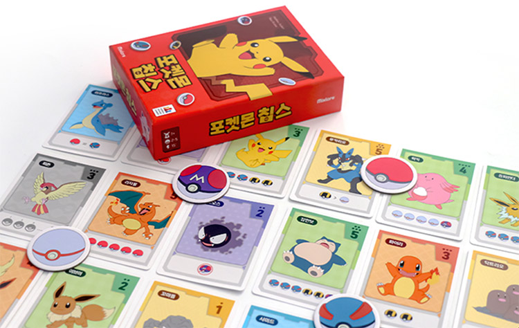 桌游《来啦！宝可梦》图片