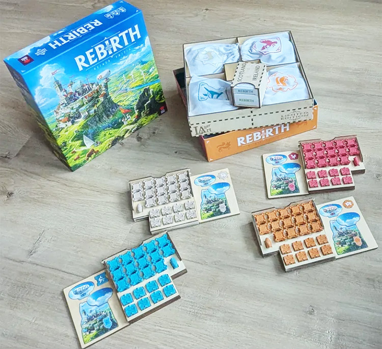 桌游《重筑家园》图片