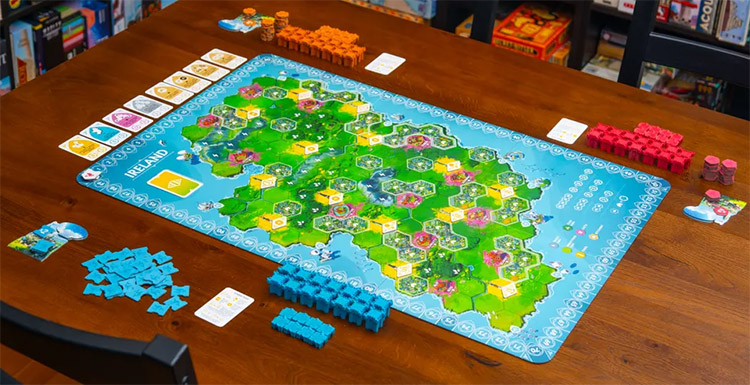 桌游《重筑家园》图片