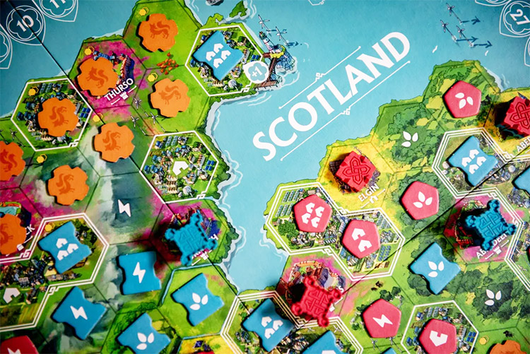 桌游《重筑家园》图片