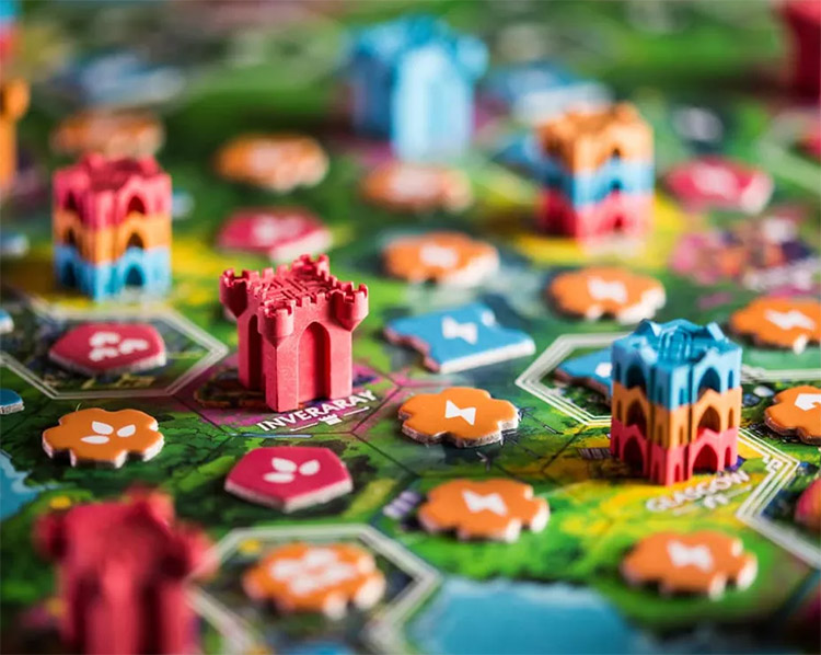 桌游《重筑家园》图片