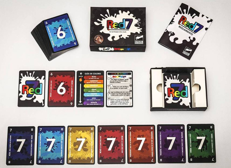 桌游《七变万画》图片