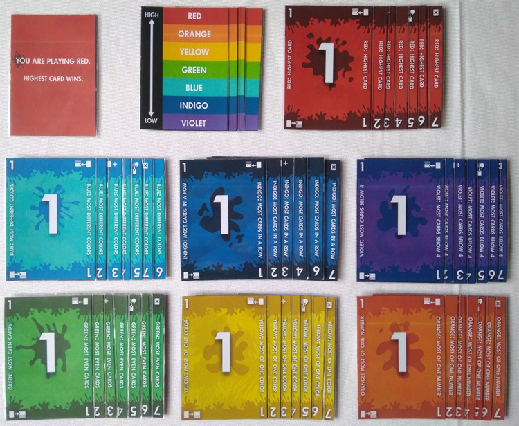 桌游《七变万画》图片