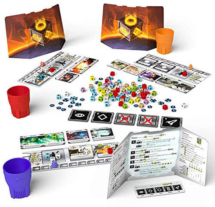 桌游《银河竞骰》图片