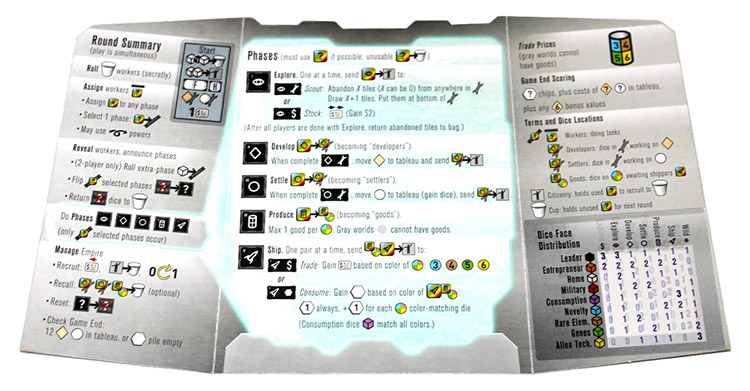 桌游《银河竞骰》图片