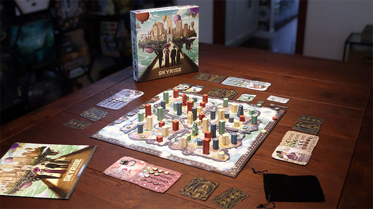 桌游《天际城》图片