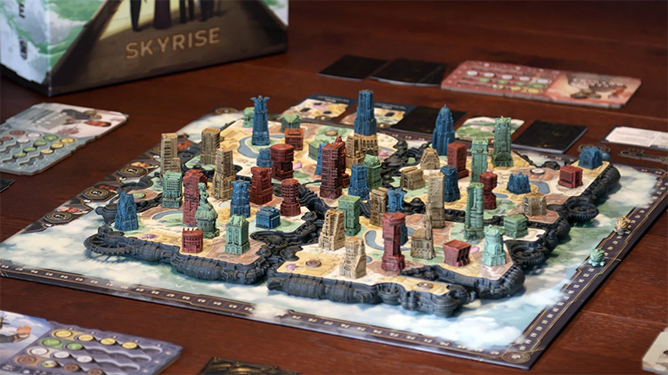 桌游《天际城》图片