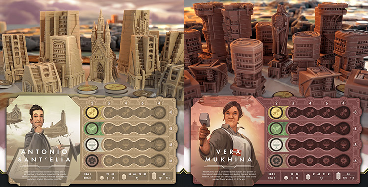 桌游《天际城》图片