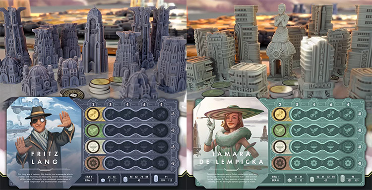 桌游《天际城》图片