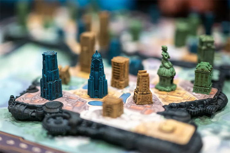 桌游《天际城》图片