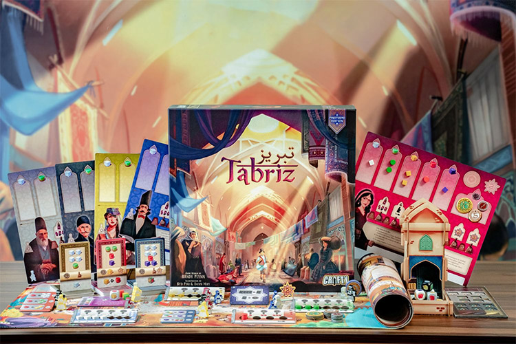 桌游《大不里士》图片