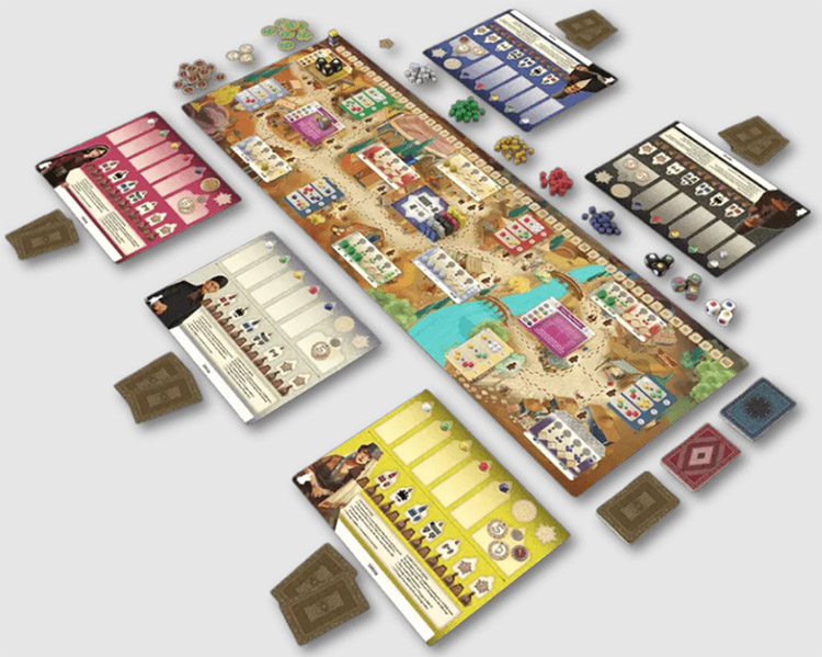 桌游《大不里士》图片