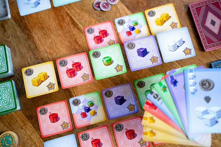 桌游《大不里士》图片