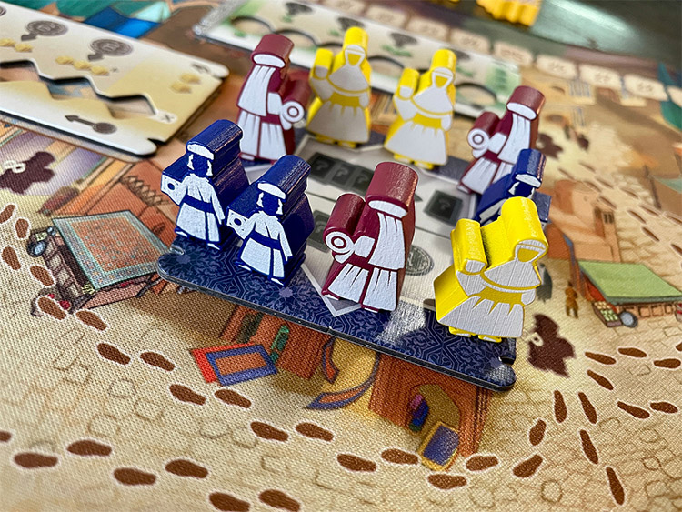 桌游《大不里士》图片