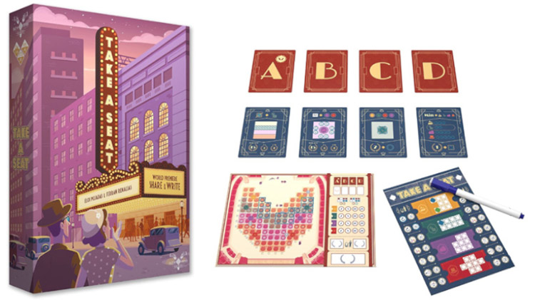 桌游《最佳席位》图片