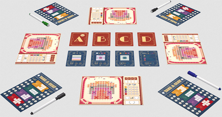 桌游《最佳席位》图片