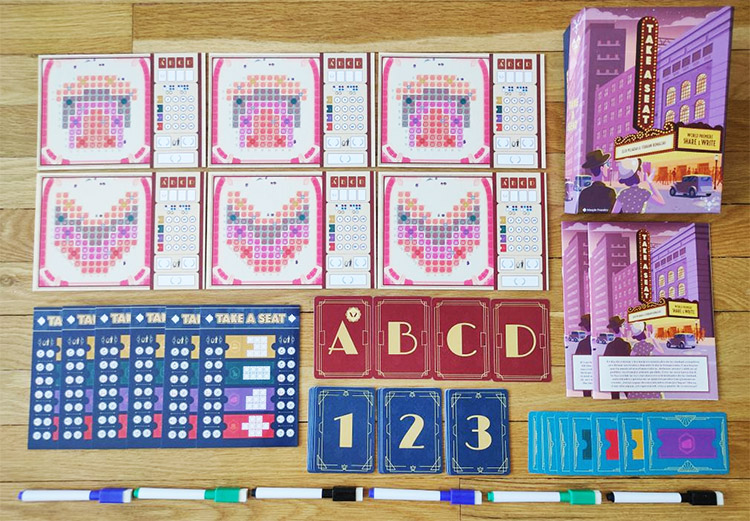 桌游《最佳席位》图片