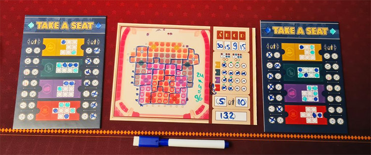 桌游《最佳席位》图片
