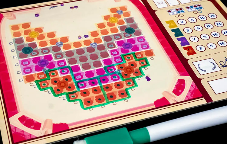 桌游《最佳席位》图片