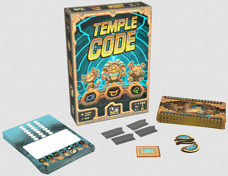 桌游《神庙密契》图片