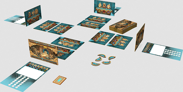 桌游《神庙密契》图片