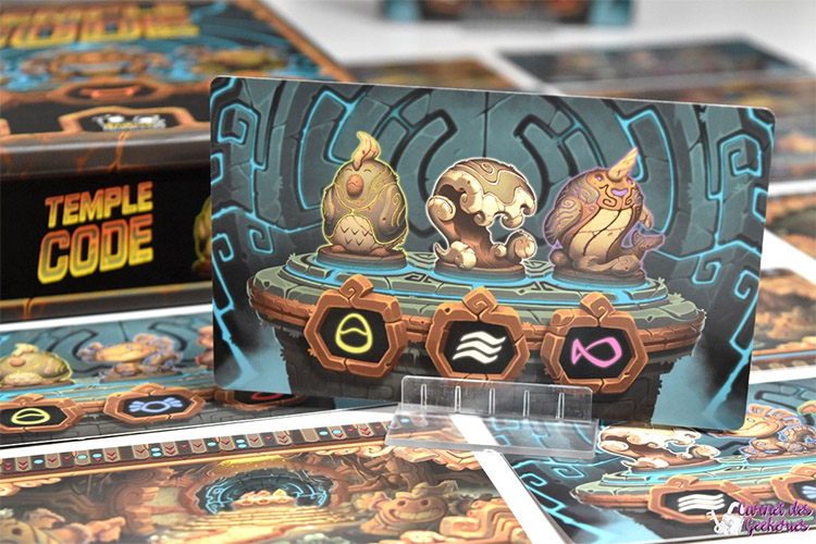 桌游《神庙密契》图片