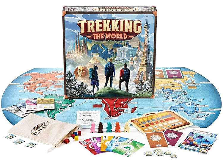 桌游《世界奇旅》图片