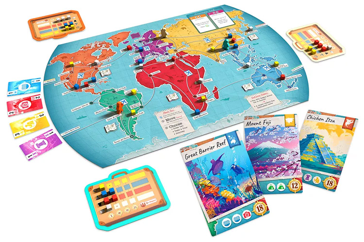 桌游《世界奇旅》图片