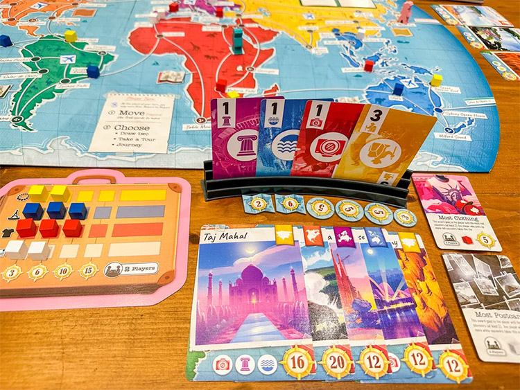 桌游《世界奇旅》图片
