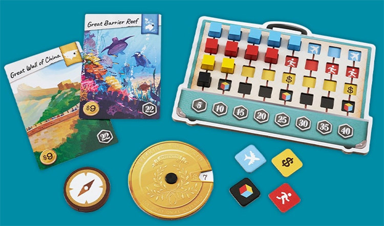 桌游《世界奇旅》图片