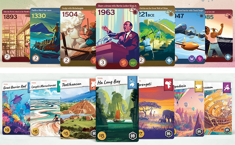 桌游《世界奇旅》图片