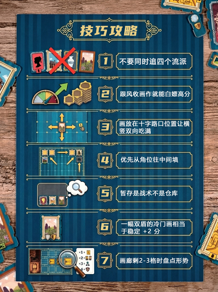 技巧攻略