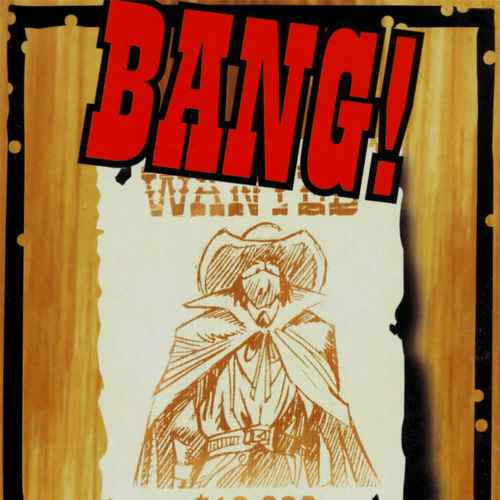 角色扮演桌游推荐－砰！Bang！