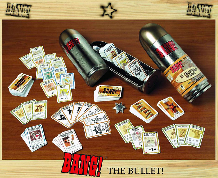 好玩桌游推荐－砰！Bang！