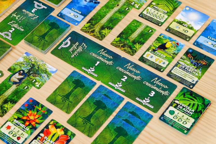 好玩桌游推荐－雨林生机