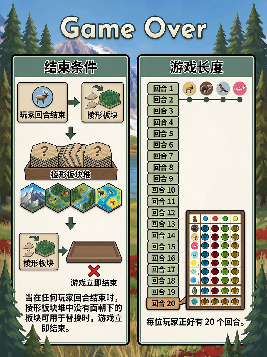 游戏结束