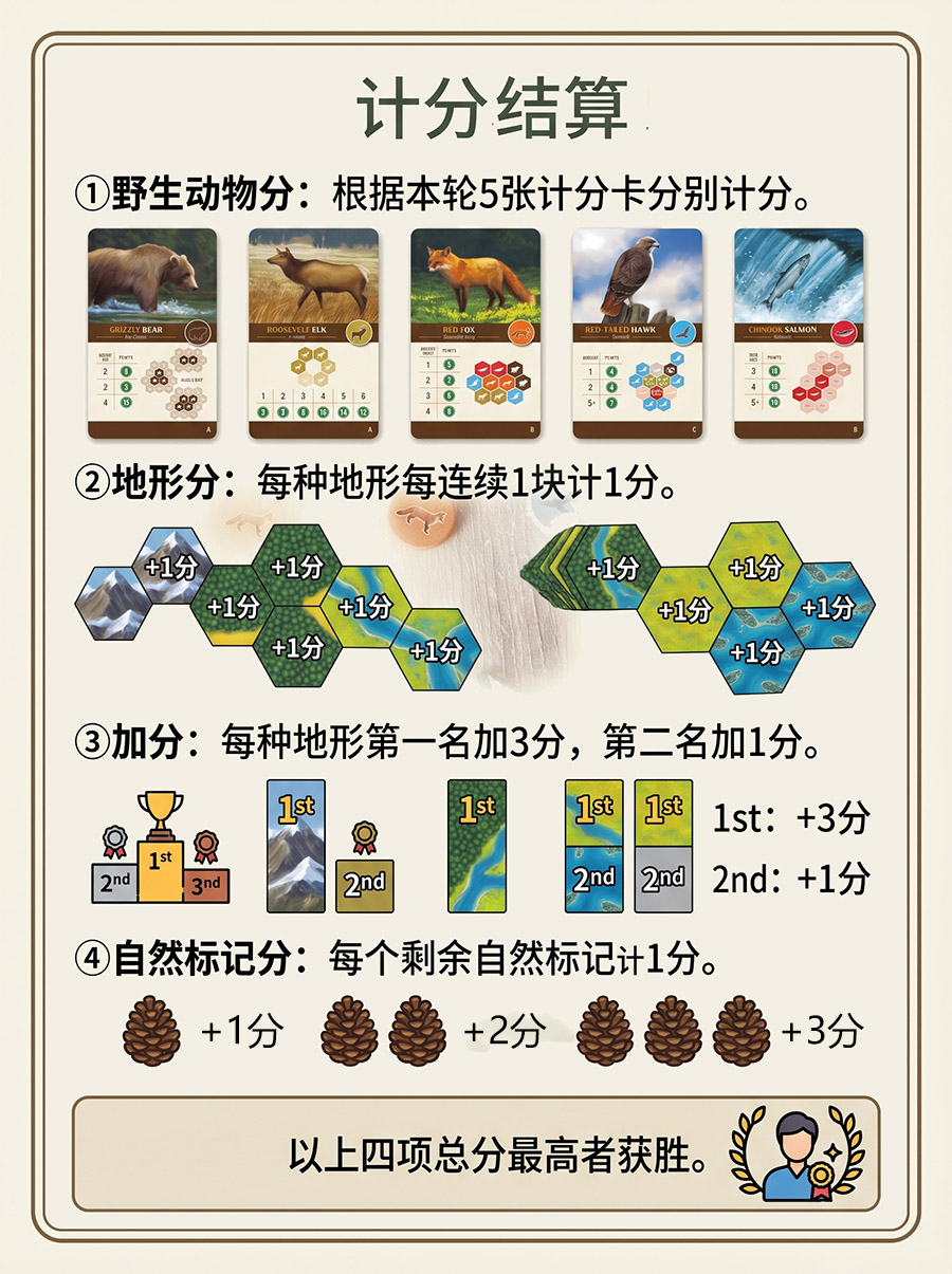 计分结算