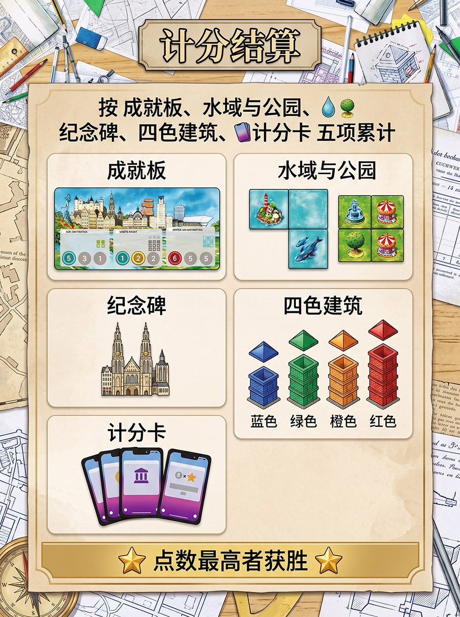 计分结算