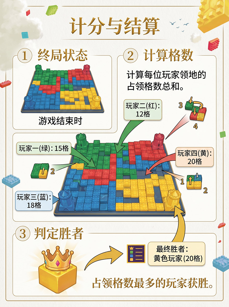 计分结算