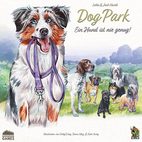 博奕竞速桌游推荐－萌犬公园